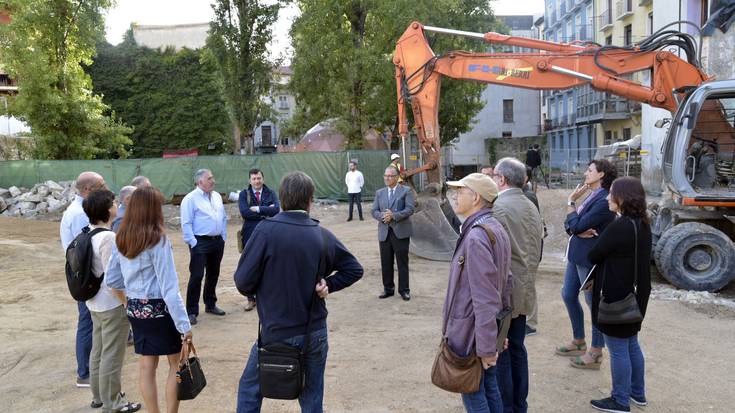 Plaza berri bat, Iruñeko Alde Zaharrean