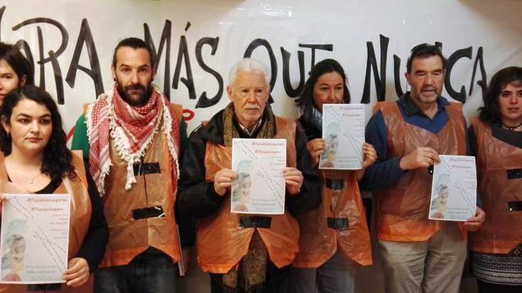 Errefuxiatuei elkartasuna adierazteko "pasabide segurua" eskatuko dute