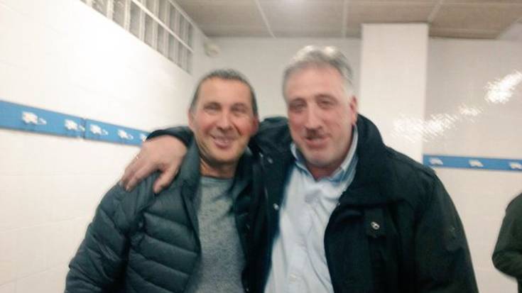 Arnaldo Otegiri "besarkada konplizea" eman zion Joseba Asironek, UPNren ustez