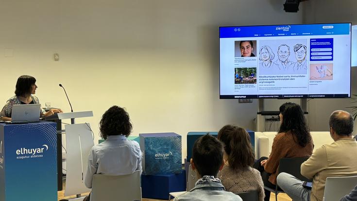 Garazi Andonegi Beristain: “Gizartearen aurrerapenak euskaraz eta modu kritikoan zabalduko ditugu”