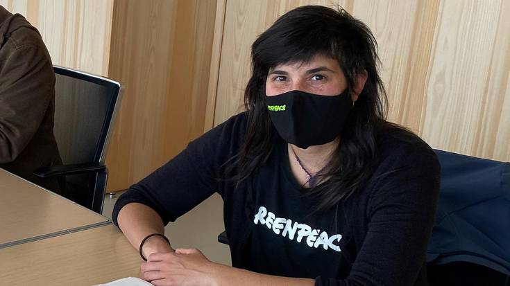 Lorea Flores (Greenpeace): “Gure aurkako salaketa jarri aitzin, derrigorrezko pausua da adiskidetze saioa”