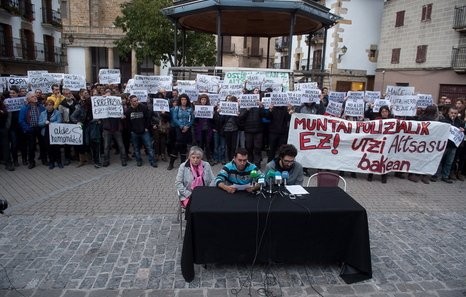 Altsasuko liskarra "terrorismoa" izan ez zela esan dute Polizia txostenek
