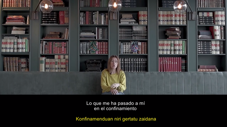 Emakumeek konfinamenduan bizitakoari buruzko 51 testigantza jaso ditu Nafarroako Gobernuak