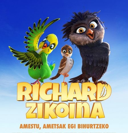 "Richard zikoina" euskarazko filma, Golem La Morean.