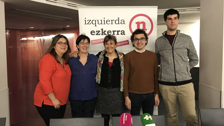 Aldaketa ezkerrik indartzeko aurkeztuko da Izquierda-Ezkerra hauteskundeetara