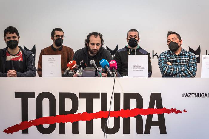 Torturaren inguruko ikerketa sustatzeko eskatu diote Nafarroako Gobernuari