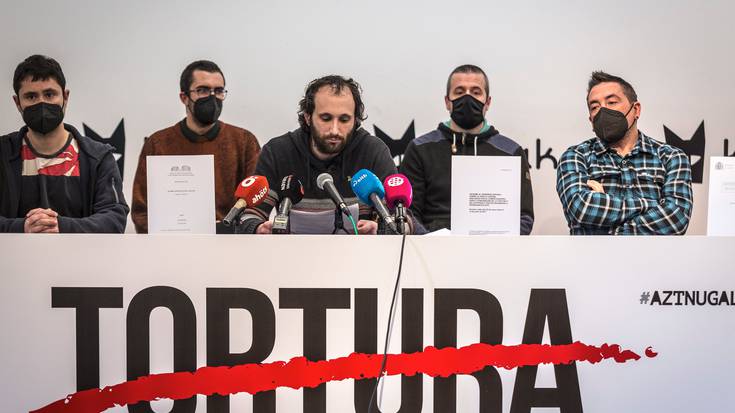 Torturaren inguruko ikerketa sustatzeko eskatu diote Nafarroako Gobernuari