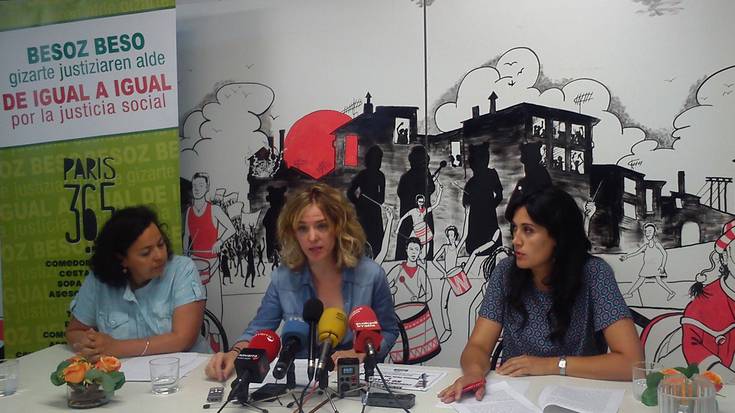 Paris 365 jantoki solidarioetan inoiz baino laguntza eskaera gehiago jaso dituzte