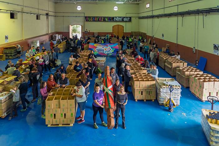 24. Korrika: Atharratzetik Bilbora, euskara guztion aterpe