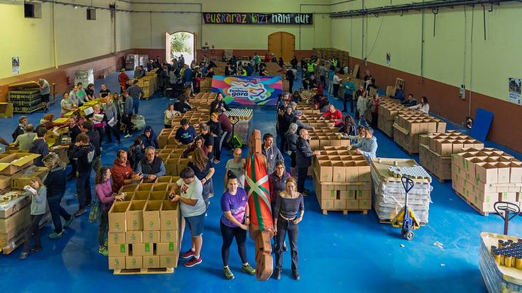 24. Korrika: Atharratzetik Bilbora, euskara guztion aterpe