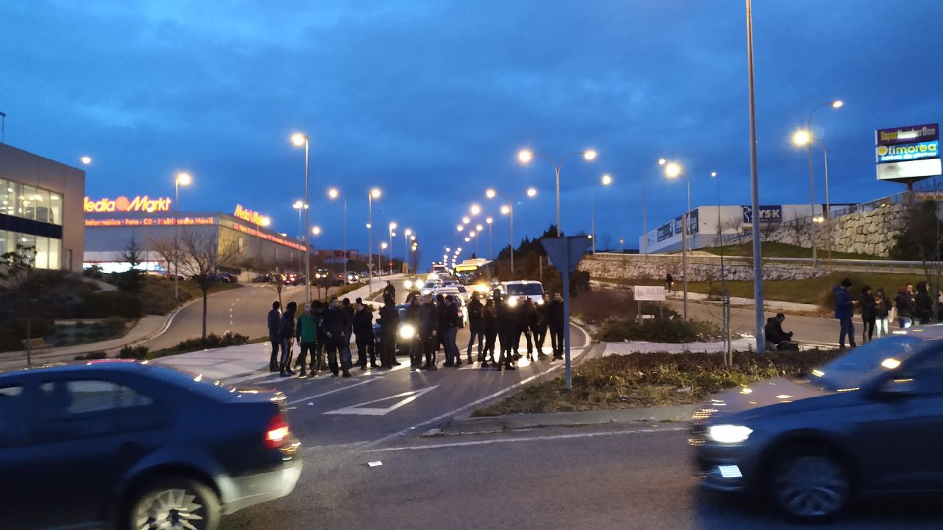 Kontsumismo eta prekarietatearen kontrako protesta Morean