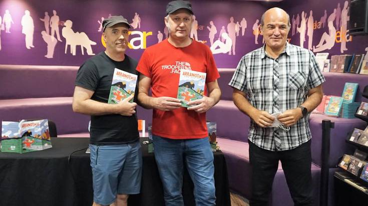 Euskal gerlari mitikoak badu liburua