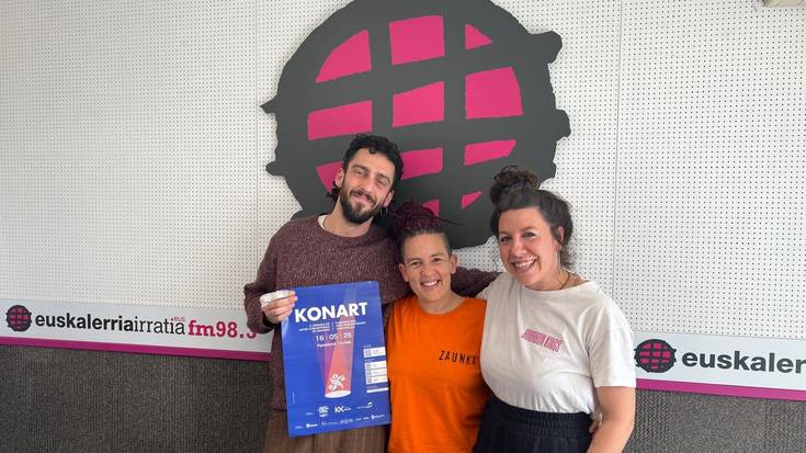 “KonArt elitismoarekin apurtzeko arte komunitarioa da”