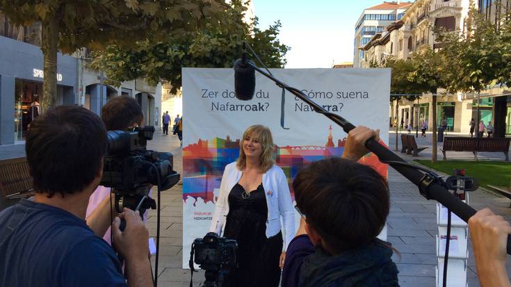 Gobernuak bat egin du Hizkuntzen Europako Egunarekin “Zer doinu du Nafarroak?” kanpainaren bitartez
