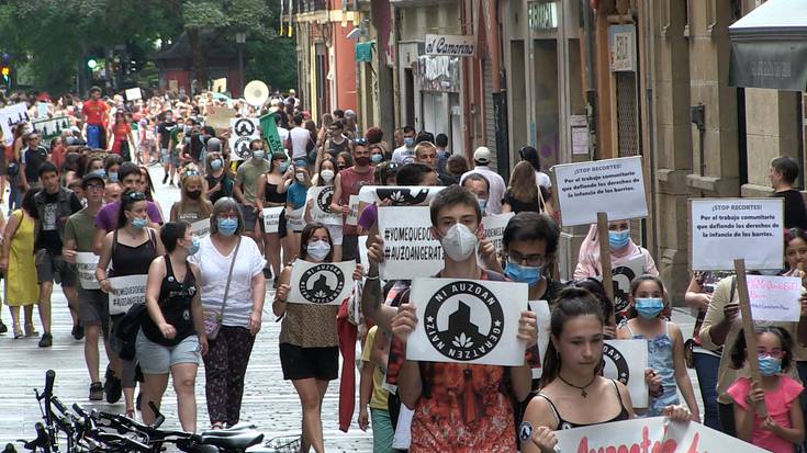 Auzitegiak arrazoia eman die auzoetako prebentzio zerbitzu komunitarioko taldeei