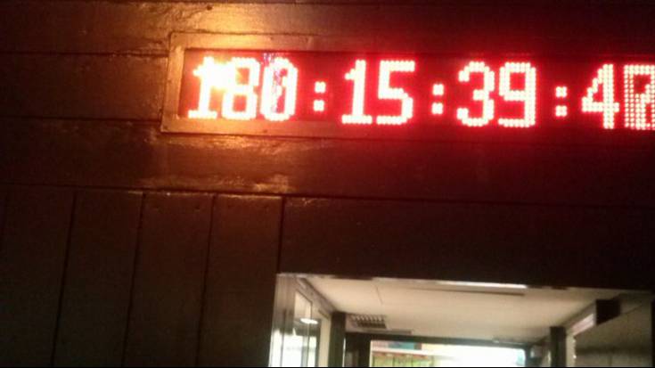 Kukuxumusuren erloju mitikoak Estafetan jarraituko du