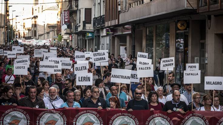 Tren sozialaren alde eta AHTaren kontra