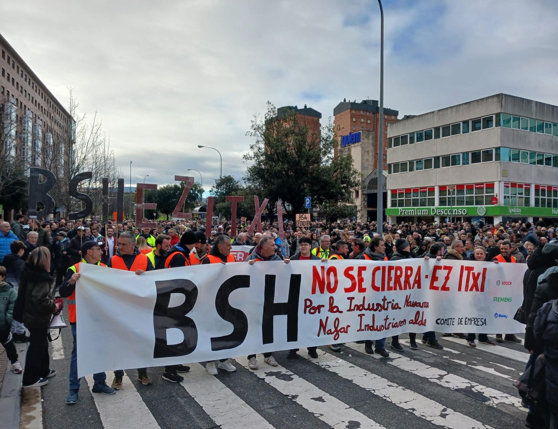 Aurreakordioa erdietsita, Eskirozko BSH abenduan itxiko dute