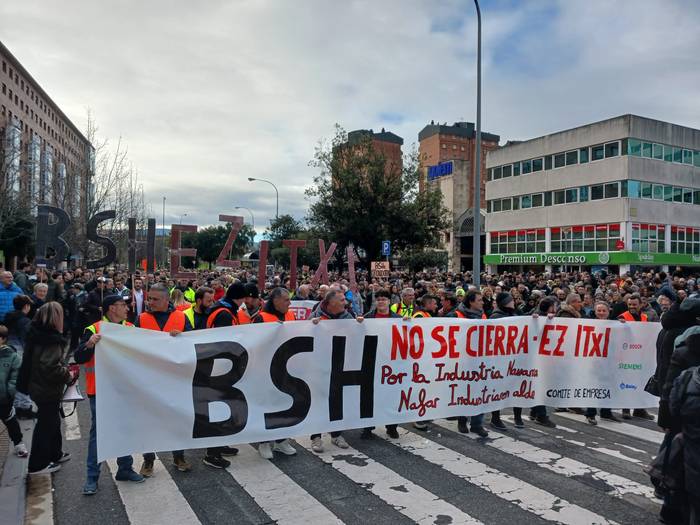 Aurreakordioa erdietsita, Eskirozko BSH abenduan itxiko dute