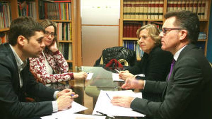 Elkarlana indartuko dute Eudelek eta Nafarroako Udal eta Kontzejuen Federazioak