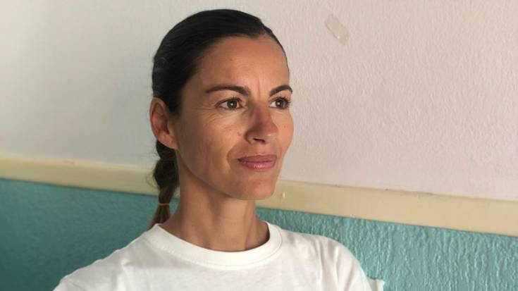 Nagore Zamarreño: "Antsietatea kontrolatzeko, burutik gorputzera joaten jakin behar dugu"