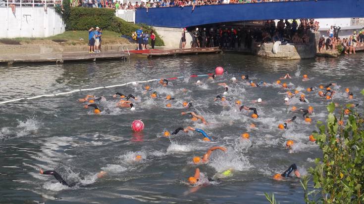 282 partaide igandean Iruñean eginen den XXI Triatloi Olinpikoan