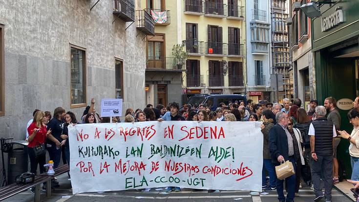 Sedenako langileen grebak jarraipen "ezinhobea" izan du sindikatuen arabera