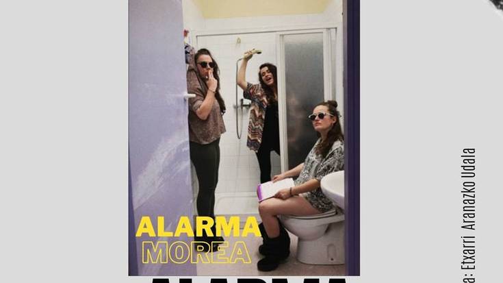 Alarma morea