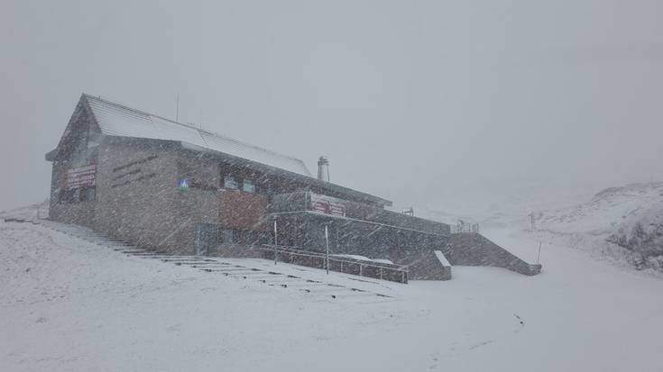 Elurra iritsi da Nafarroara