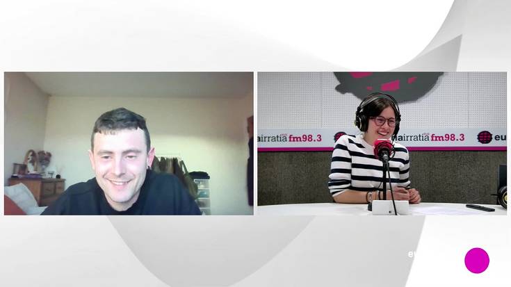 Iker Erbiti:  “Hasiera zaila da, baina denboraldi batez atzerrian bizitzea oso aberasgarria da”