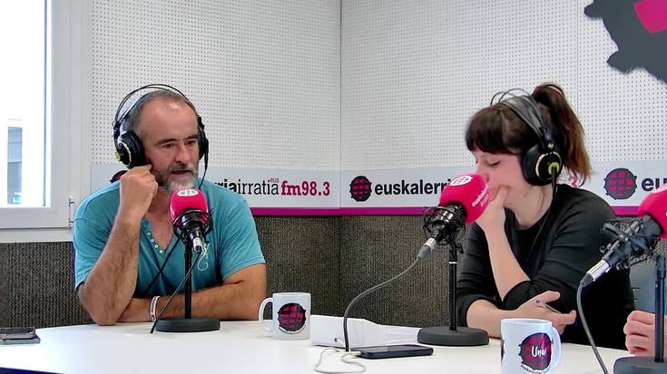 Lander (Global Sumud Flotillako ekintzailea): “Palestinako bandera giza eskubideen aldeko eta faxismoaren kontrako sinboloan bihurtu da”