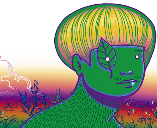 Oihan hitzean mundua