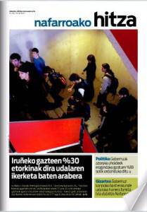 Iruñeko gazteen %30 etorkinak dira
