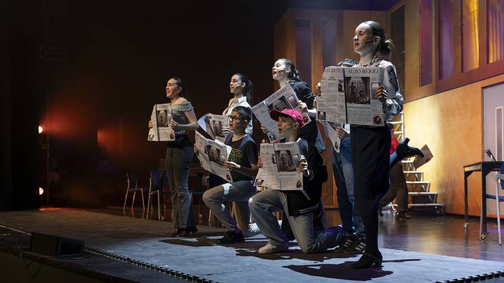 'Itzalpean' musikala