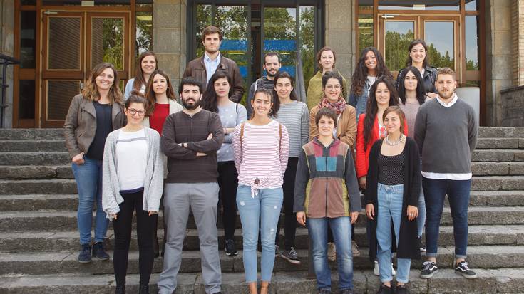 Atzerriko egonaldia hasi dute Nafarroako Gobernuaren Nazioarteko Praktiketarako Beken 15 onuradunek