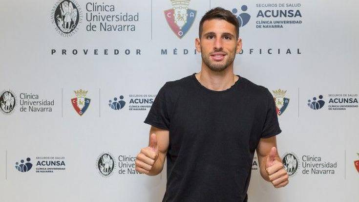 Calleri Osasunako jokalaria da dagoeneko