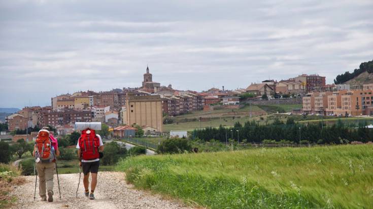 Gizon bat zendu da Donejakue bidea egiten ari zela