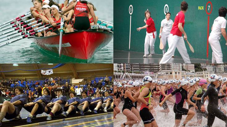 Emakumeak kirol-eremuan ikusarazteko, jarduerak