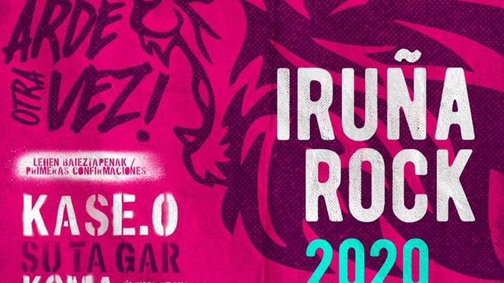 Su Ta Gar, Koma, Los Chikos del Maiz eta Lendakaris Muertos taldeek joko dute 2020ko Iruña Rocken