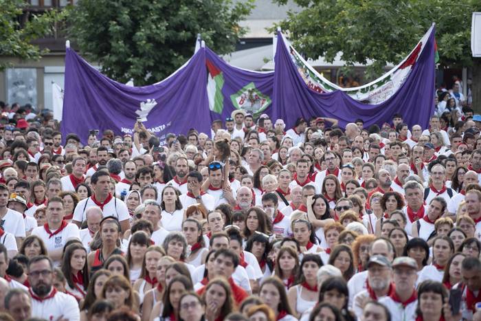 "Intentsitate handiko" bi sexu eraso eta hamaika "arinagoak" salatu dituzte sanferminetan