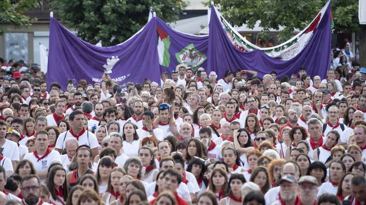"Intentsitate handiko" bi sexu eraso eta hamaika "arinagoak" salatu dituzte sanferminetan