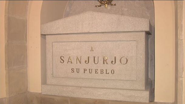 Sanjurjo generalaren gorpuzkinak ez dira Iruñera itzuliko