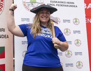 Nerea Sorondo: egur artean egurrean