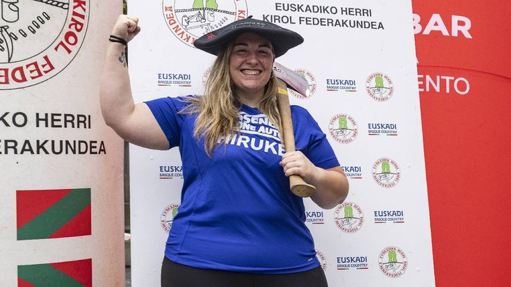 Nerea Sorondo: egur artean egurrean