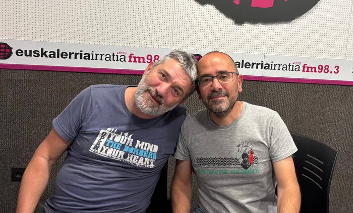 Kepa Yekora eta Oskar Sada: (Ehgam Nafarroa): “Ez toka, ez noka, guk xoka”