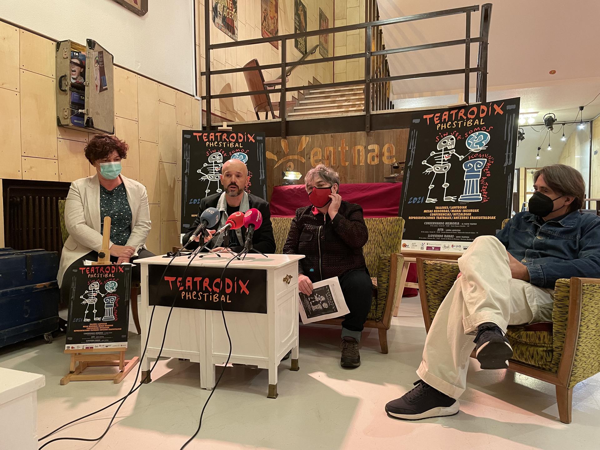 ´Teatrodix Phestibal´antzerki komunitarioko jaialdia jaio da Iruñean
