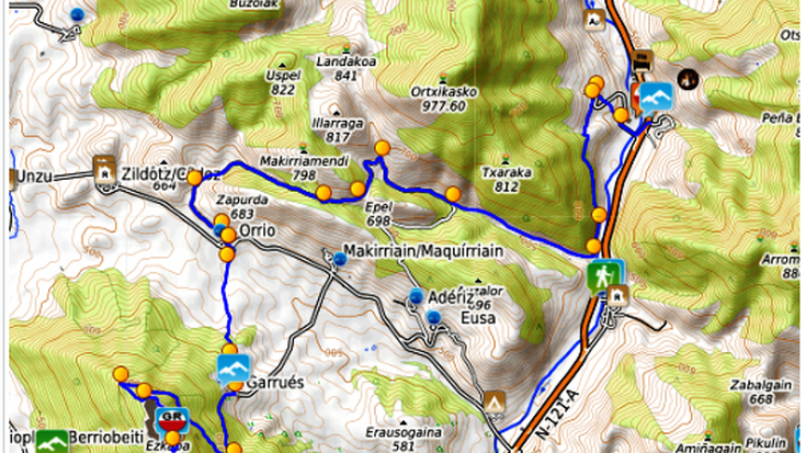 Memoria Historikoaren baitan zazpi leku berri inskribatu dira behin-behinean