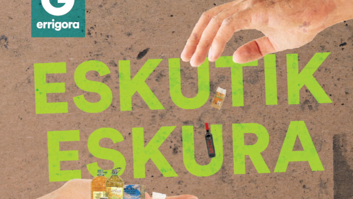 Aintzane Ariztegi (Errigora): “Ekoizlearen jatorrizko prezioan eta euskaraz etiketatutako produktuak eskaintzen ditugu”