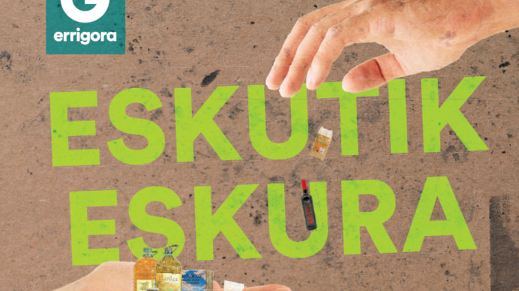 Aintzane Ariztegi (Errigora): “Ekoizlearen jatorrizko prezioan eta euskaraz etiketatutako produktuak eskaintzen ditugu”