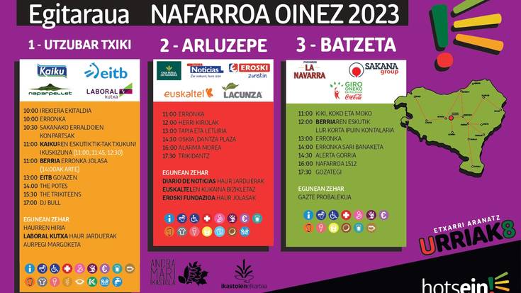 Nafarroa Oinez 2023